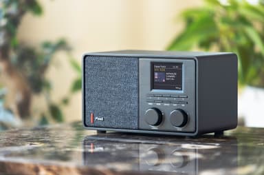 Pinell Supersound 201 DAB+/FM-radio (svart)