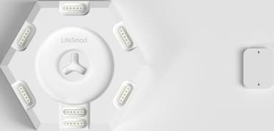 LifeSmart Cololight RGB LED-panel förlängning LS161 (1-pack)