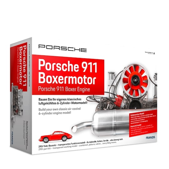 Franzis Porsche 911 6-cyl kit