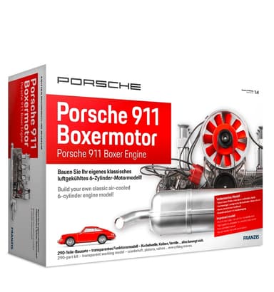 Franzis Porsche 911 6-cyl kit