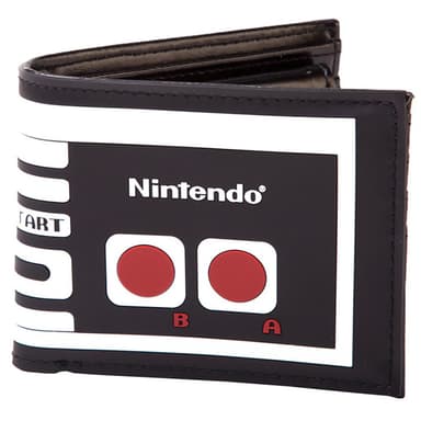 Plånbok bi-fold Nintendo - NES Controller design