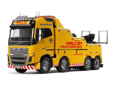 Tamiya Tungberger Volvo FH16 Globetrotter 750 Kit