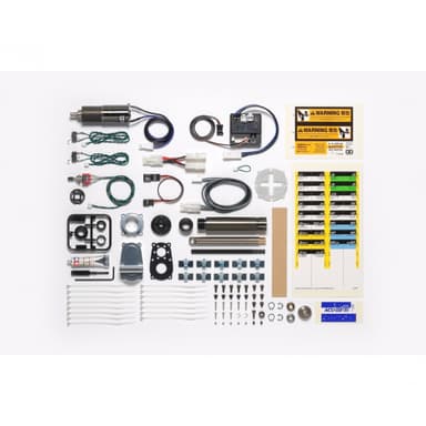 Tamiya Ställdon Set Salvage Truck 1/14