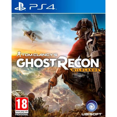 Ghost Recon Wildlands (PS4)