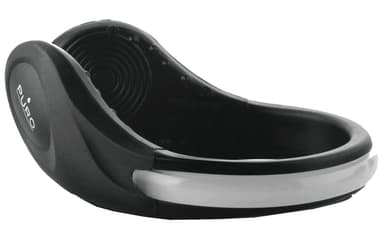 Puro Universal LED-belysning med skoklämma (röd)