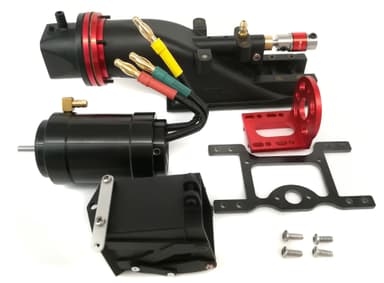 TFL Jet Thruster med omvänd 2960 / 2200KV SSS-moto
