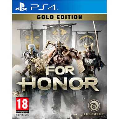 For Honor - Gold Edition (PS4)