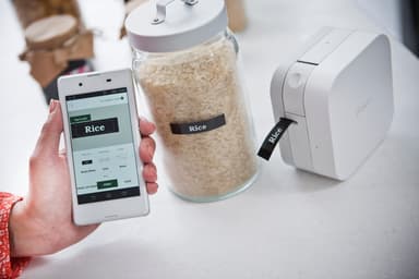 Brother PT-P300BT P-touch Cube etikettskrivare