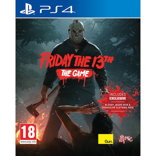Friday the 13th The Game (PS4)