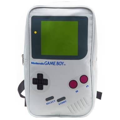Nintendo Gameboy mini ryggsäck (grå)