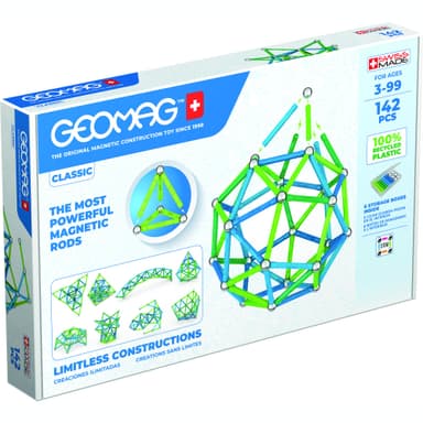 Geomag Classic Green 142 st.