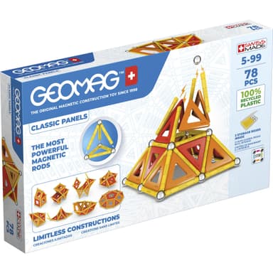 Geomag Classic Green Paneler 78 st.