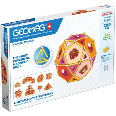 Geomag Classic Green Paneler 200 st.
