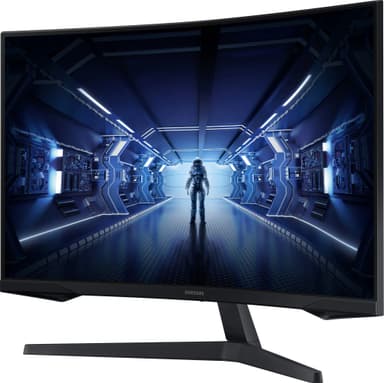 Samsung Odyssey C32G55 32" välvd bildskärm för gaming