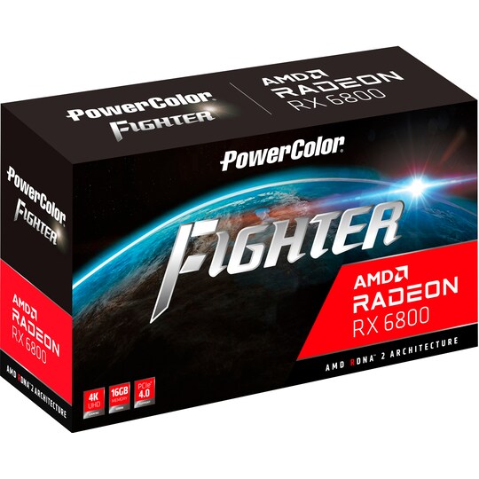 PowerColor Radeon RX 6800 Fighter grafikkort