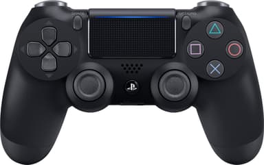 New PS4 DualShock 4 trådlös kontroll (mattsvart)
