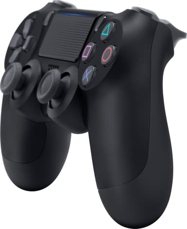 New PS4 DualShock 4 trådlös kontroll (mattsvart)