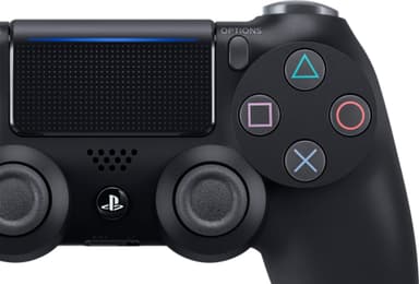 New PS4 DualShock 4 trådlös kontroll (mattsvart)