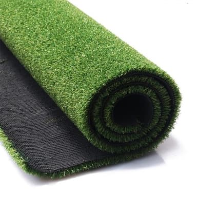Turf golfmatta som simulera äkta gräs 100x100cm