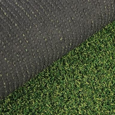 Turf golfmatta som simulera äkta gräs 100x100cm