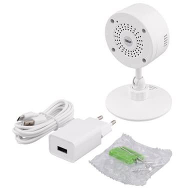 DELTACO SMART HOME WiFi nätverkskamera 1080p