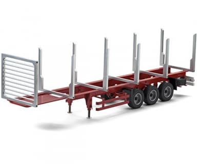 Carson Hanger 1/14 Axas Stanchion Trailer - Kit