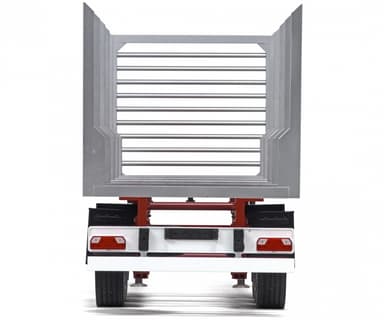 Carson Hanger 1/14 Axas Stanchion Trailer - Kit