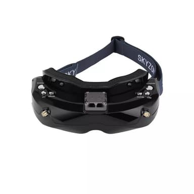 Skyzone SKY02C FPV-glasögon Svart