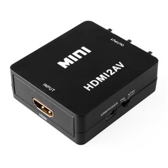 Signalomvandlare från HDMI till AV/CVBS