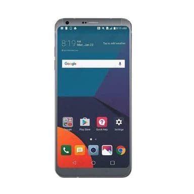 Härdat skärmskydd i glas LG G6 - 10Pack
