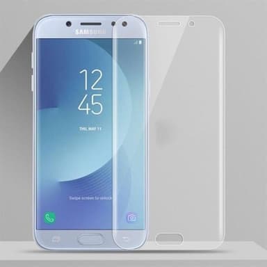 Fullskärmsskydd / displayskydd i härdat glas för Samsung Galaxy J5 2017 – Genomskinligt