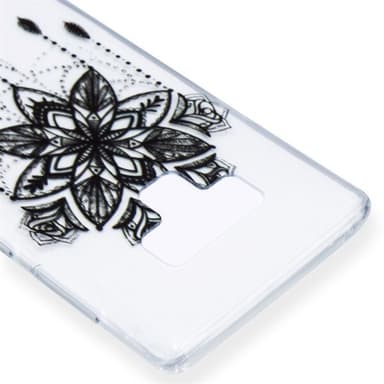 TPU Bakskal Samsung Galaxy Note 9 Klar/Vindspel