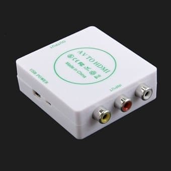 AV till HDMI Adapter