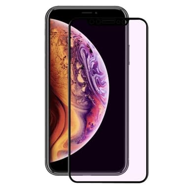 ENKAY Tempererat Skärmskydd 9H 3D iPhone XR / iPhone 11 Svart Ram