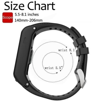 Silikon Sport Armband till Garmin Vivoactive HR