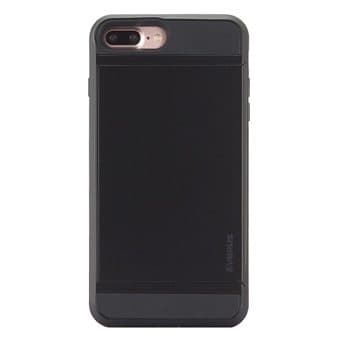 Skal med kortuttag iPhone 7 Plus