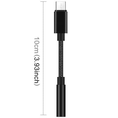 Q16 Ljudadapter 3.5mm till USB-C