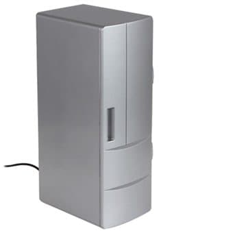 Usb kylskåp - Silver