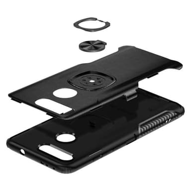 Shockproof Magnetfodral Huawei Honor V20 Svart