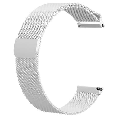 fitbit versa silver band