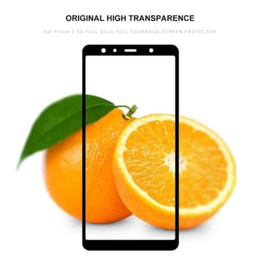 Böjt Härdat skärmskydd i tempererat Glas Galaxy A7 2018
