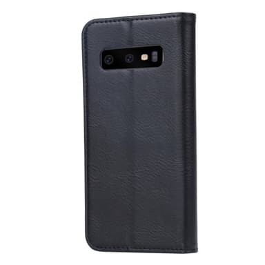 Plånboksfodral med ställ Samsung Galaxy S10+ Svart