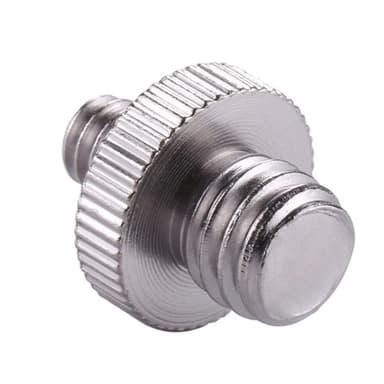 Kamera adapter 1/4 till 3/8 " skruv