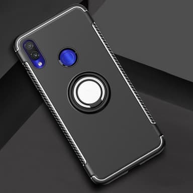 Skyddsfodral med ring Xiaomi Redmi Note 7 Svart