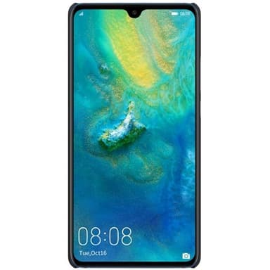 NILLKIN frostat bakskal / mobilskal för Huawei Mate 20 X - Svart