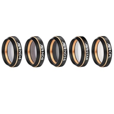 Lins Filter Set Star Effect + ND4 + ND8 + ND16 + CPL DJI MAVIC Air