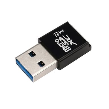 Kortläsare / kortadapter för USB 3.0 till MicroSD