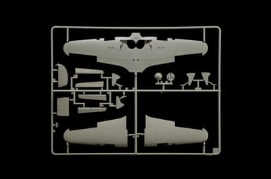 ITALERI 1:48 - Hurricane Mk. 1
