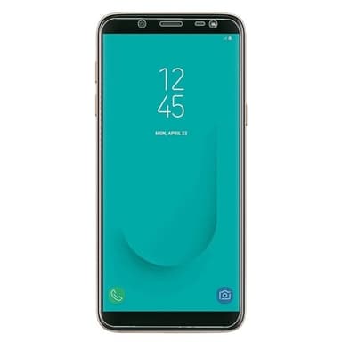 Tempererat Skärmskydd 9H 2.5D till Samsung Galaxy J6 2018 2-pack