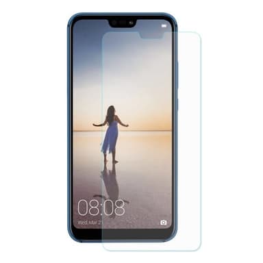 Skärmskydd / displayskydd i härdat glas för Huawei P20 Lite